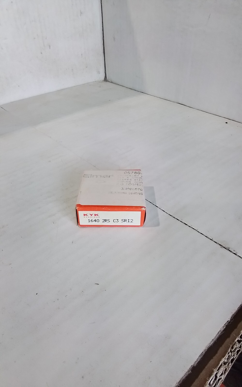 1640-2RS KYK New Single Row Ball Bearing (SP211)