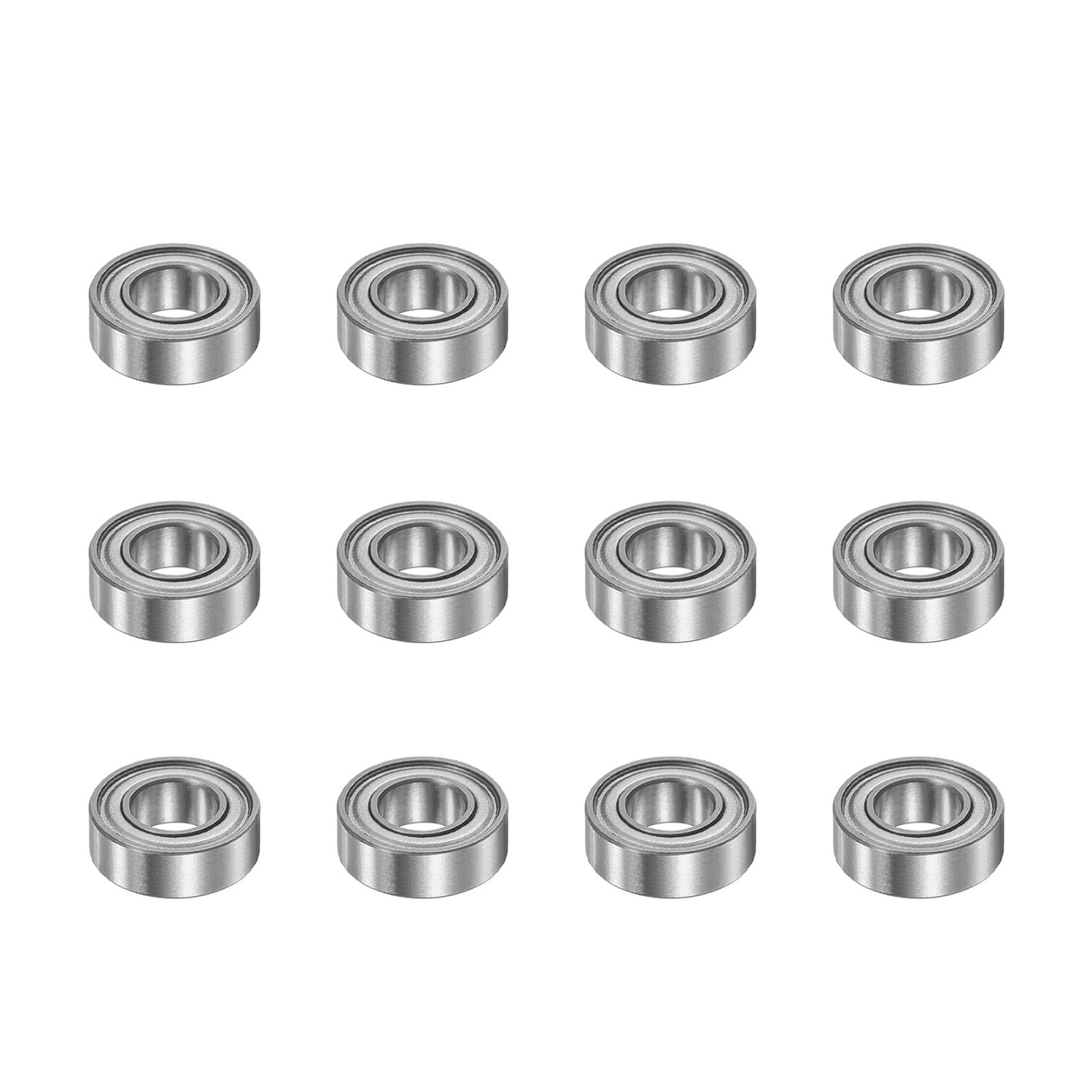 12 Set 3/16″ ID 3/8″ OD 1/8″ Thick Bearing Accessory Kit Top Mounted Bearings