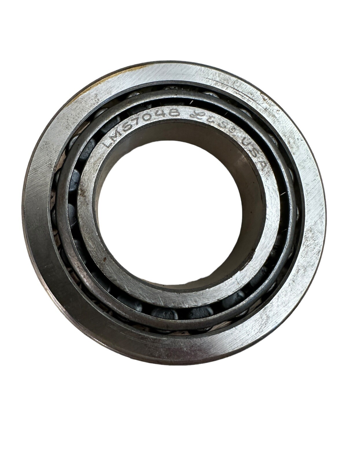 LM67048/LM67010 Tapered Roller Bearing Cone &Cup Set 1.25″ Bore 2.328″ O.D. USA