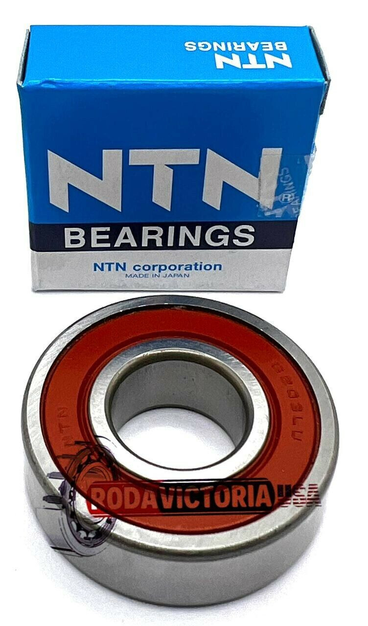 NTN 6203 RS DEEP GROOVE BALL BEARING, ONE SIDE RUBBER SEALED