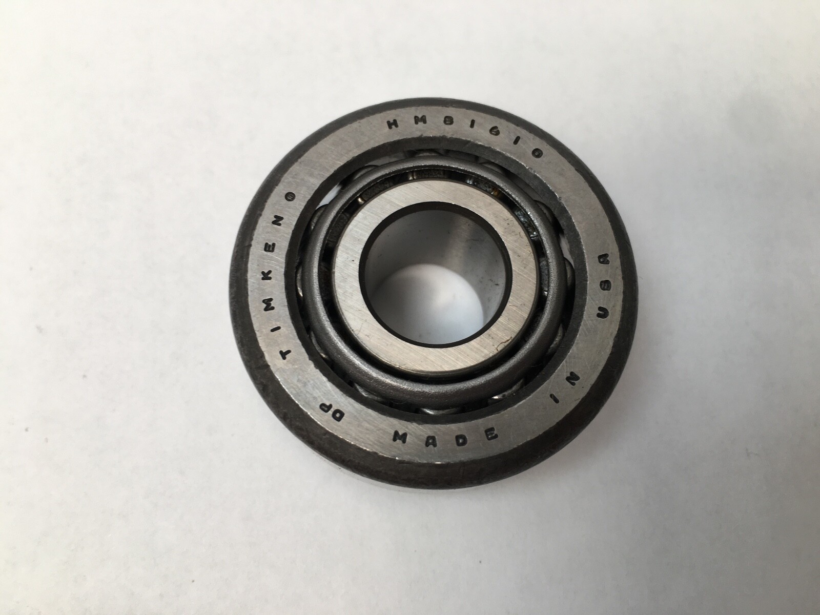 Timken HM81649/HM81610 Taper Bearing Cone & Cup 0.6294″ ID 1.8494″ OD USA