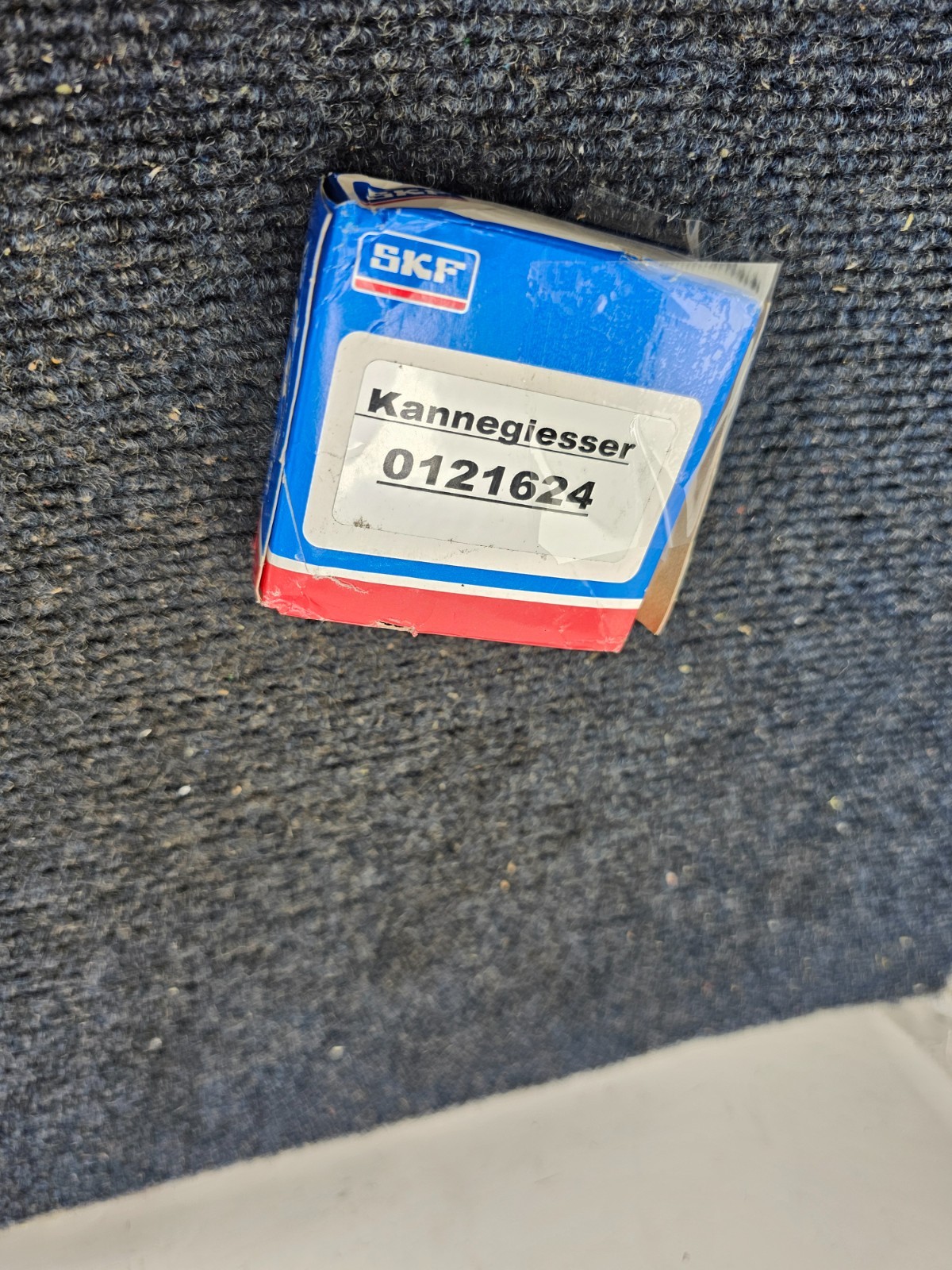 SKF 2205 E-2RS1TN9 Self-Aligning Ball Bearing, Double Sealed, 25mm I.D, 52mm O.D