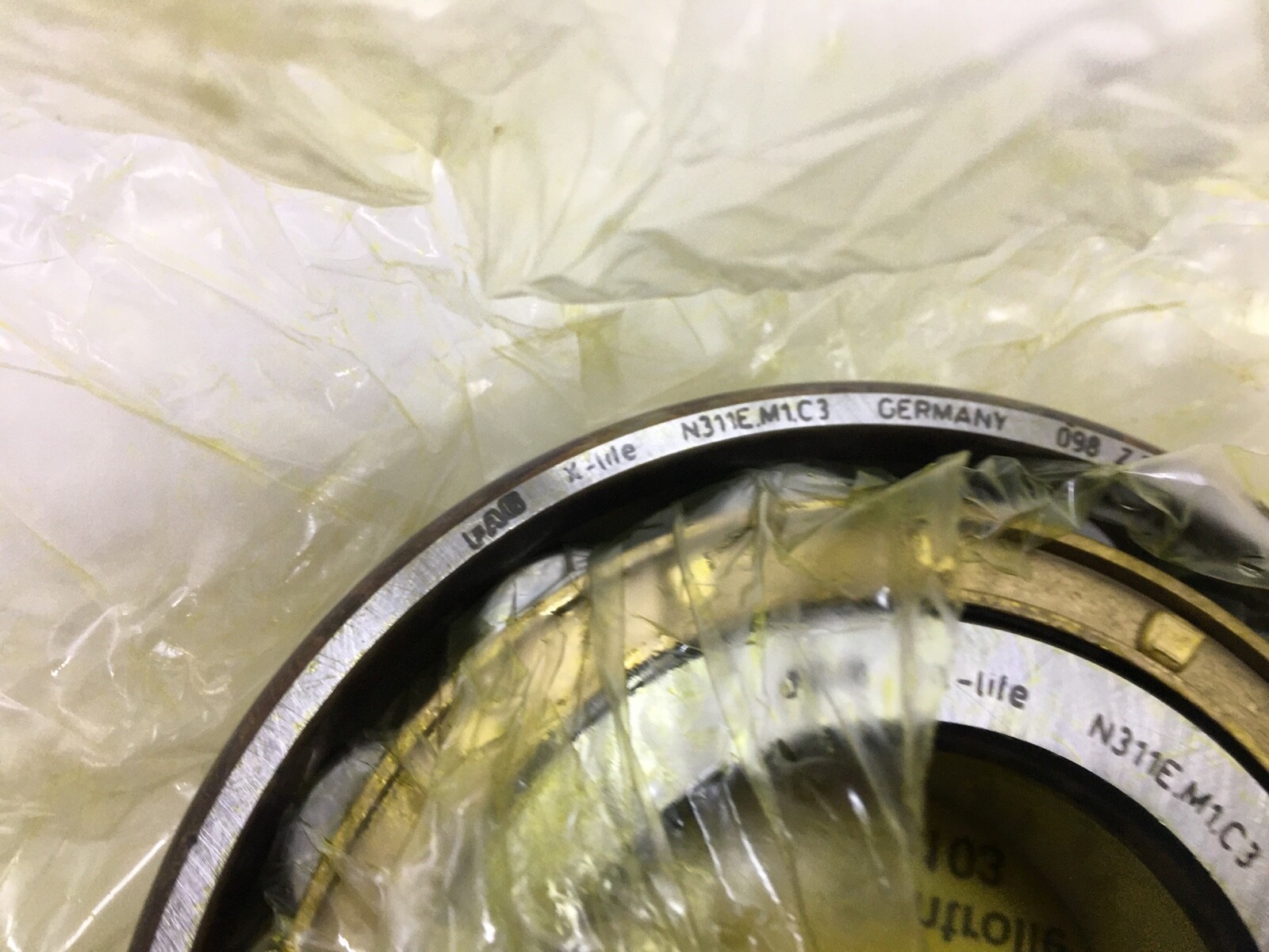 FAG N311EM1C3 Cylindrical Roller Bearing N 311 E M1 C3 N311E X-Life Germany