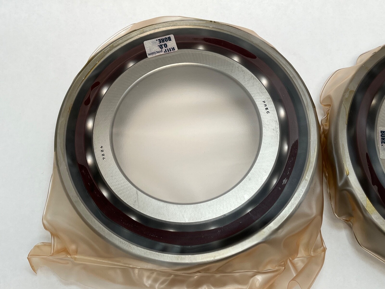 RHP 7224ETDULP4 Bearing 120x215x40 mm B7224E 7224-E-T-DUL-P4 ABEC7 England 2 pcs