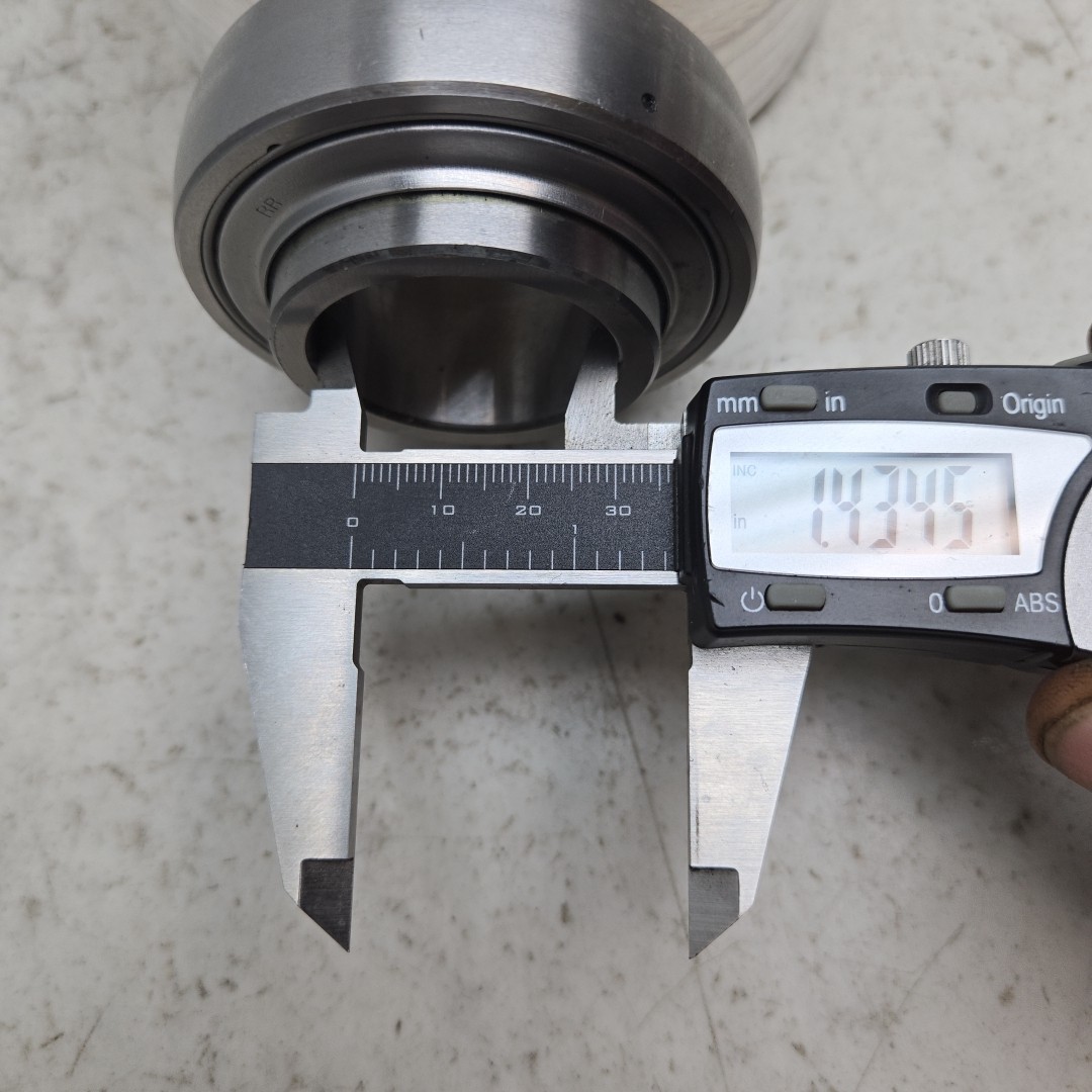 Fafnir 1107 Ball Bearing Insert 1-7/16″ Bore No Box/No Collar New See Pictures