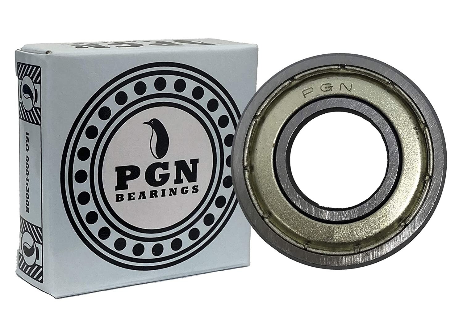 (30 Pack) R6-ZZ Sealed Ball Bearing – 3/8″x7/8″x9/32″ – Metal Shield