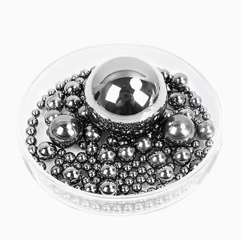 440C Stainless Steel Ball High Precision Solid Beads Φ15-60mm G5 Bearing Balls