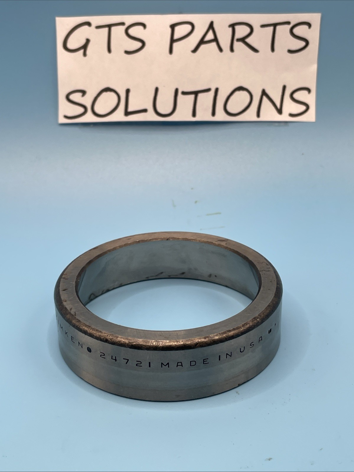 Timken 24721 Tapered Roller Bearing Cup, 3″ OD, 0.8125″ Width Made In USA!!!