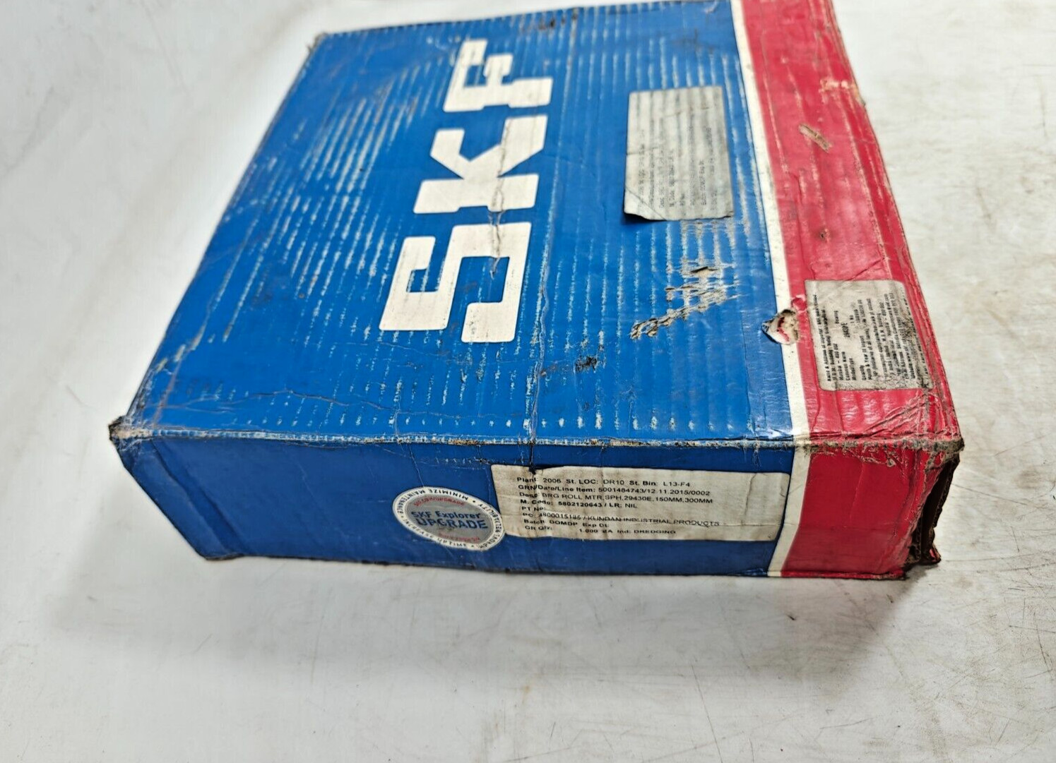 29430 E SKF New Spherical Roller Thrust Bearing 29430E SKF Sweden 150x300x90mm