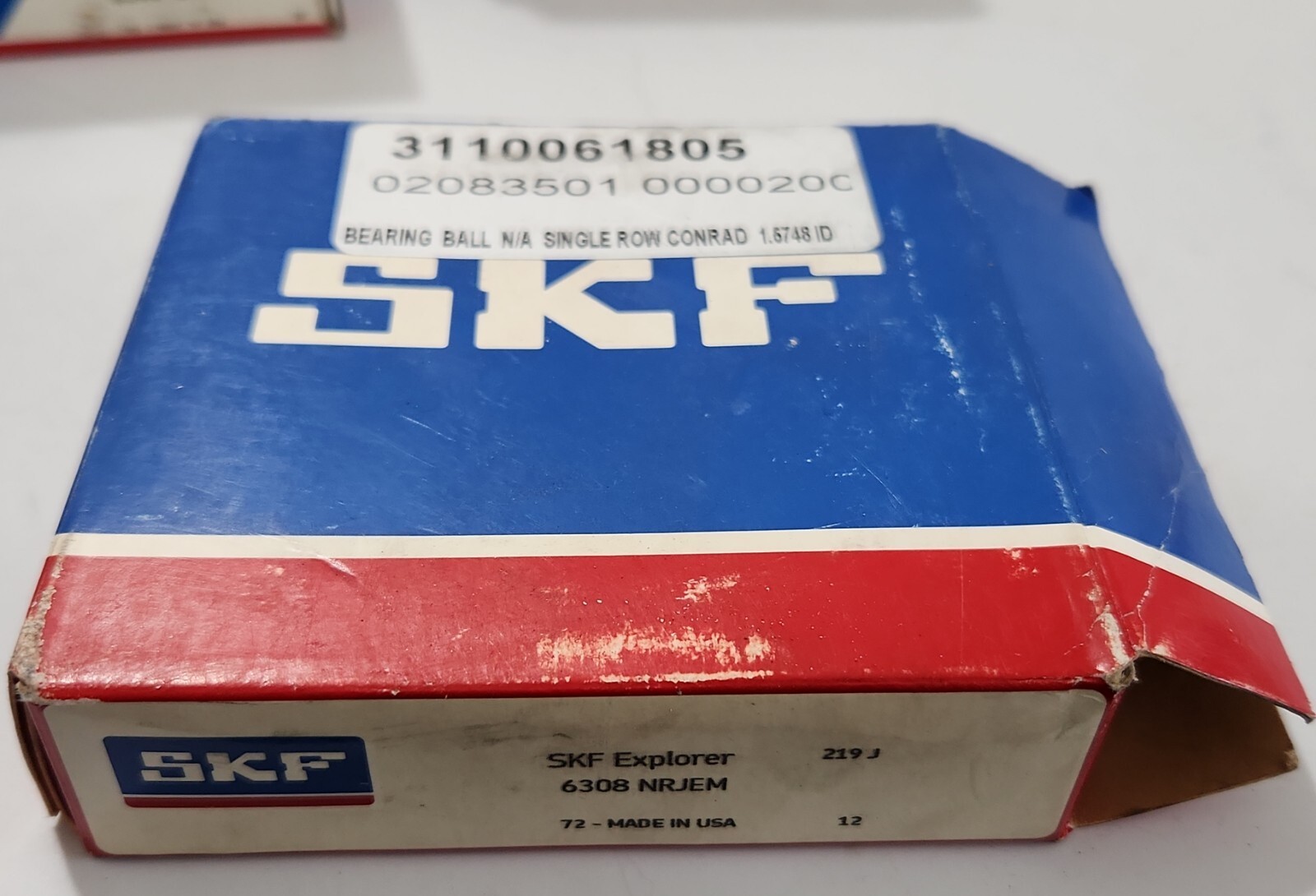 *NEW HUGE SURPLUS SALE* SKF 6308NRJEM 6307JEM 62082RSJEM 6306ZJEM 63052ZJEM