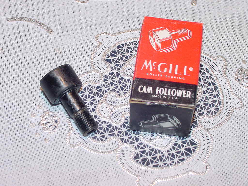 McGill CF-3/4-S Camrol (CF) Series, 0.7500 in Roller Dia, 0.5000 in Roller Width
