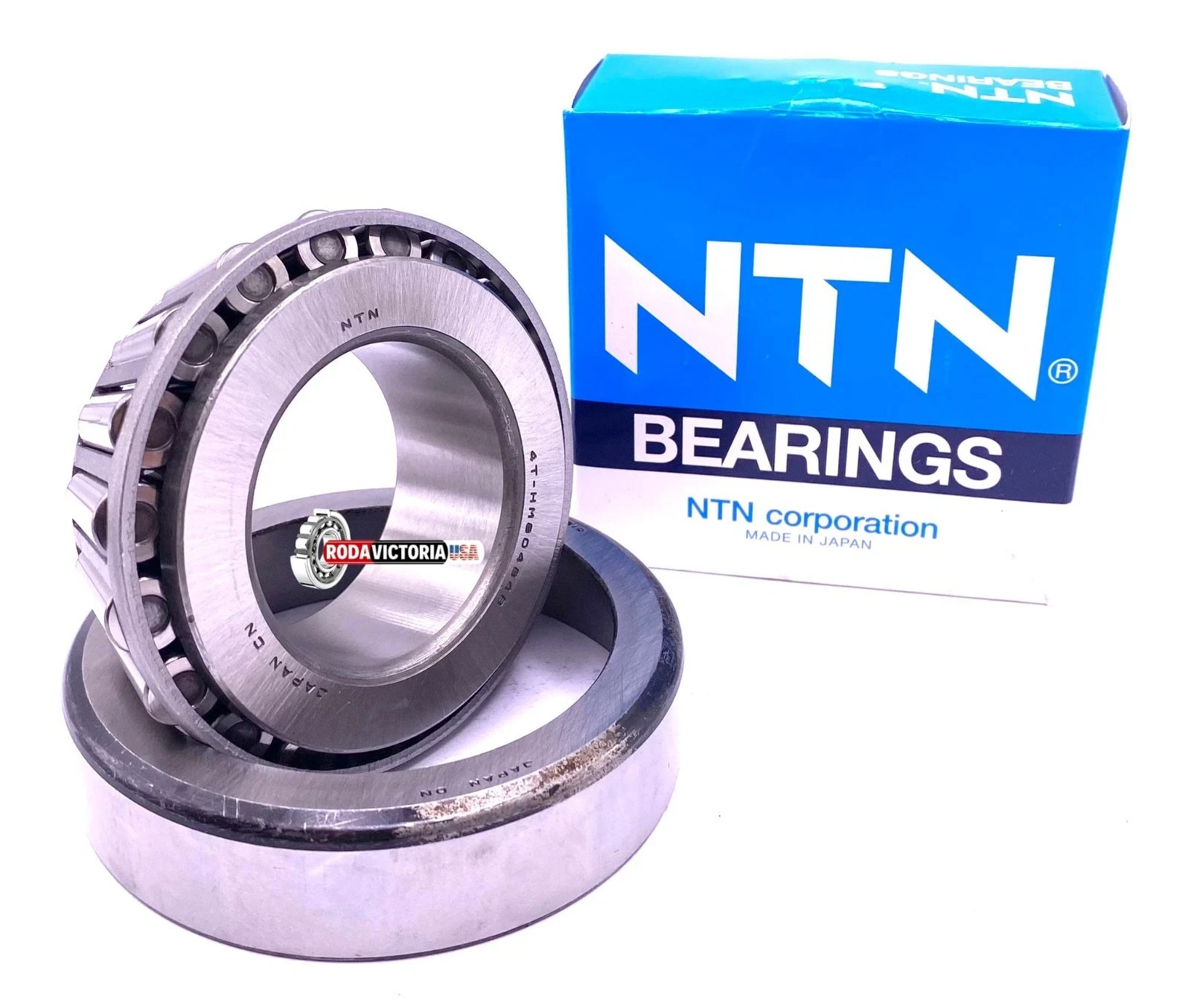 NTN Japan HM804848 HM804810 Tapered Roller Bearing 48.41 x 95.25 x 30.162 mm