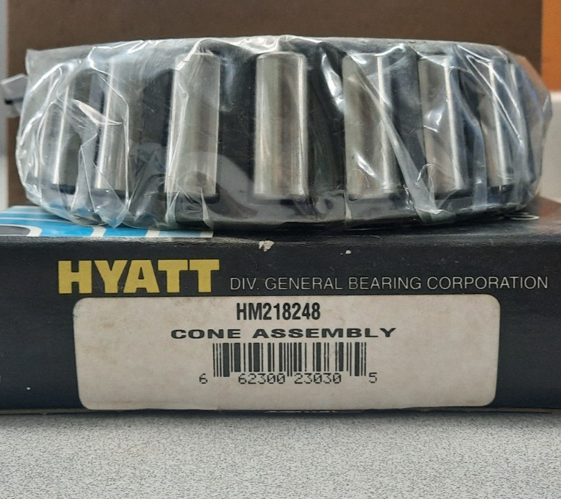 Hyatt HM218248 Tapered Roller Bearing Cone 90x137x42mm – NOS