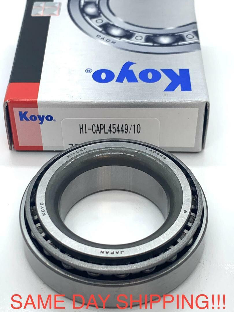KOYO L45449 L45410 Wheel Bearing & Race A15 Made in Japan SAME DAY SHIPPING!