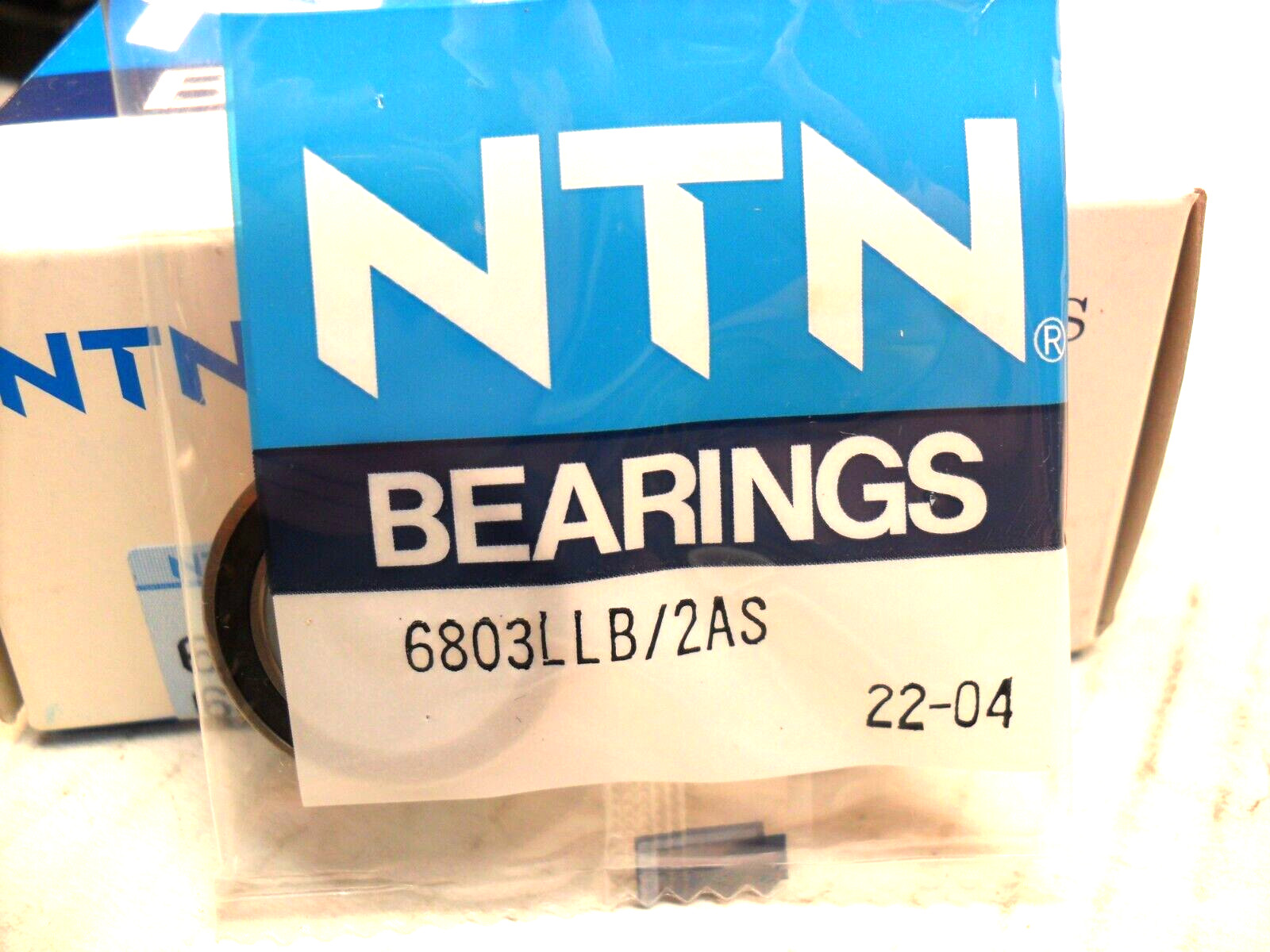qty 6 – NTN 6803 LLB/2AS 17mm x 26mm x 5mm Deep Groove Ball Bearing SEALED