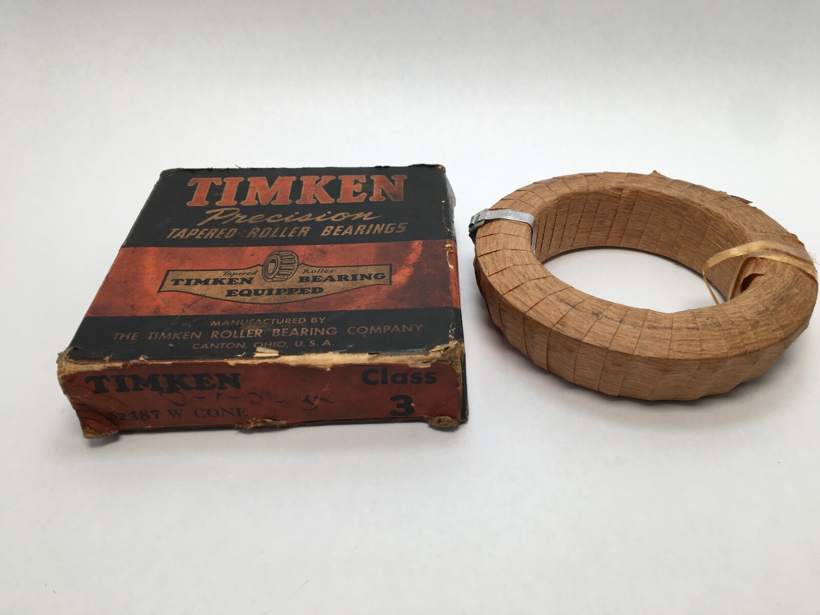 Timken 52387W-3 Taper Roller Bearing Cone 52387-W *3 3-7/8″ ID