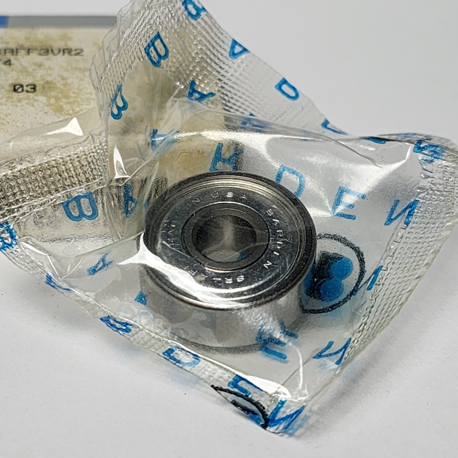 Barden SFR 4 FF3 VR2 Single Row Ball Bearing 0.2500 x 0.6250 x 0.1875