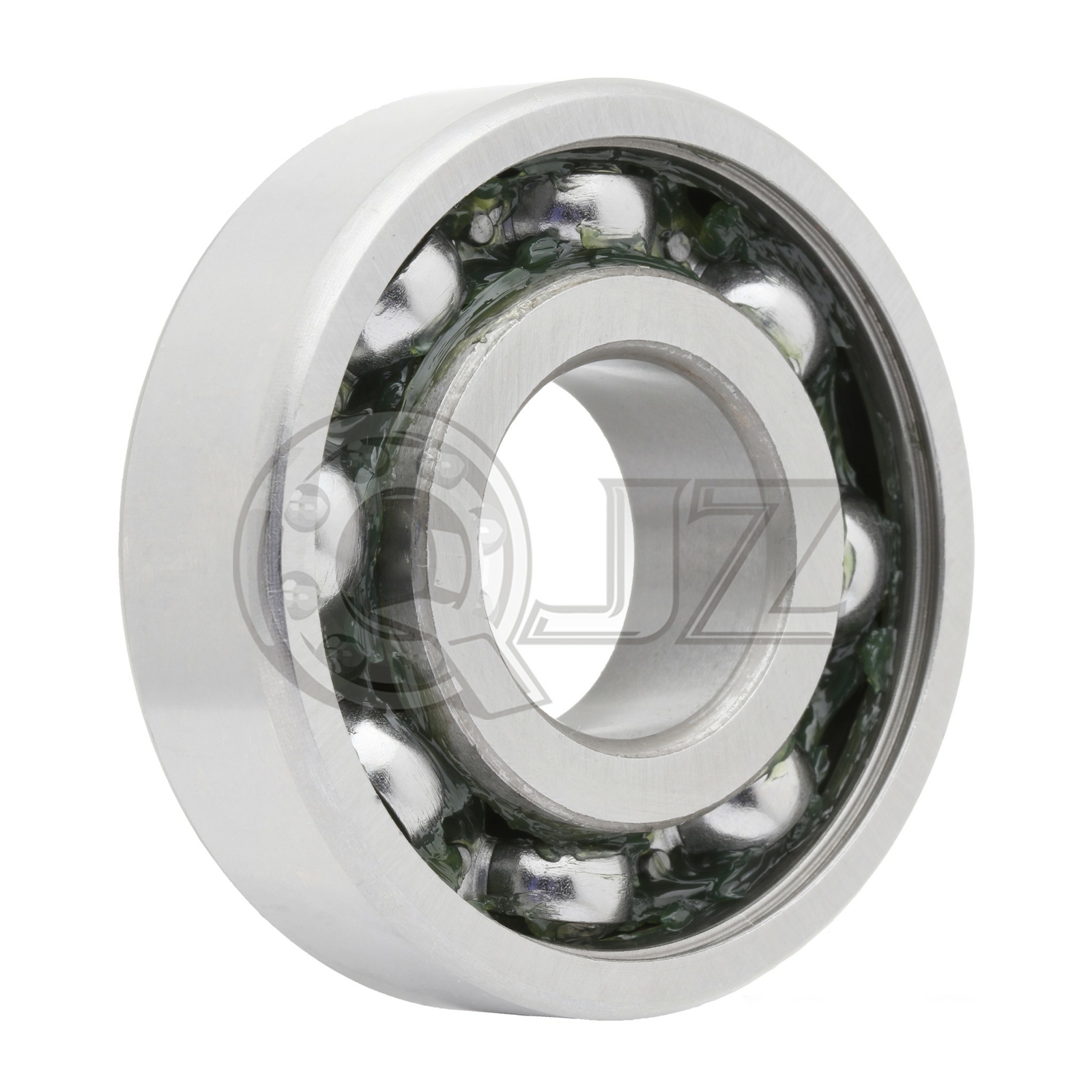 [2-Pk] 6305-Z Radial/Deep Groove Ball Bearing Single Shield 25mm x 62mm x 17mm