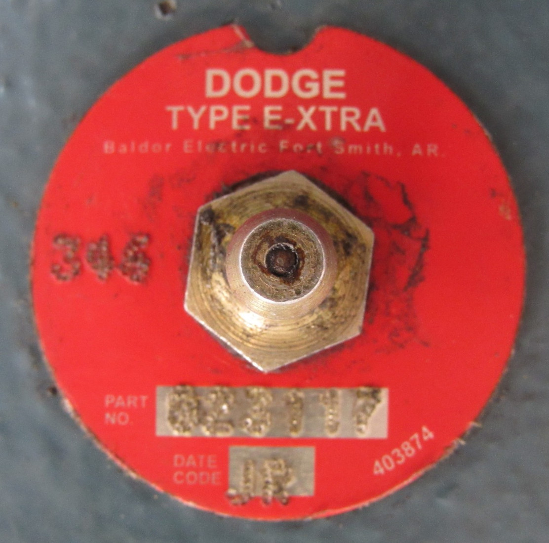 NEW DODGE 023117 FLANGE MOUNT BEARING 4″ F4B-E-400R