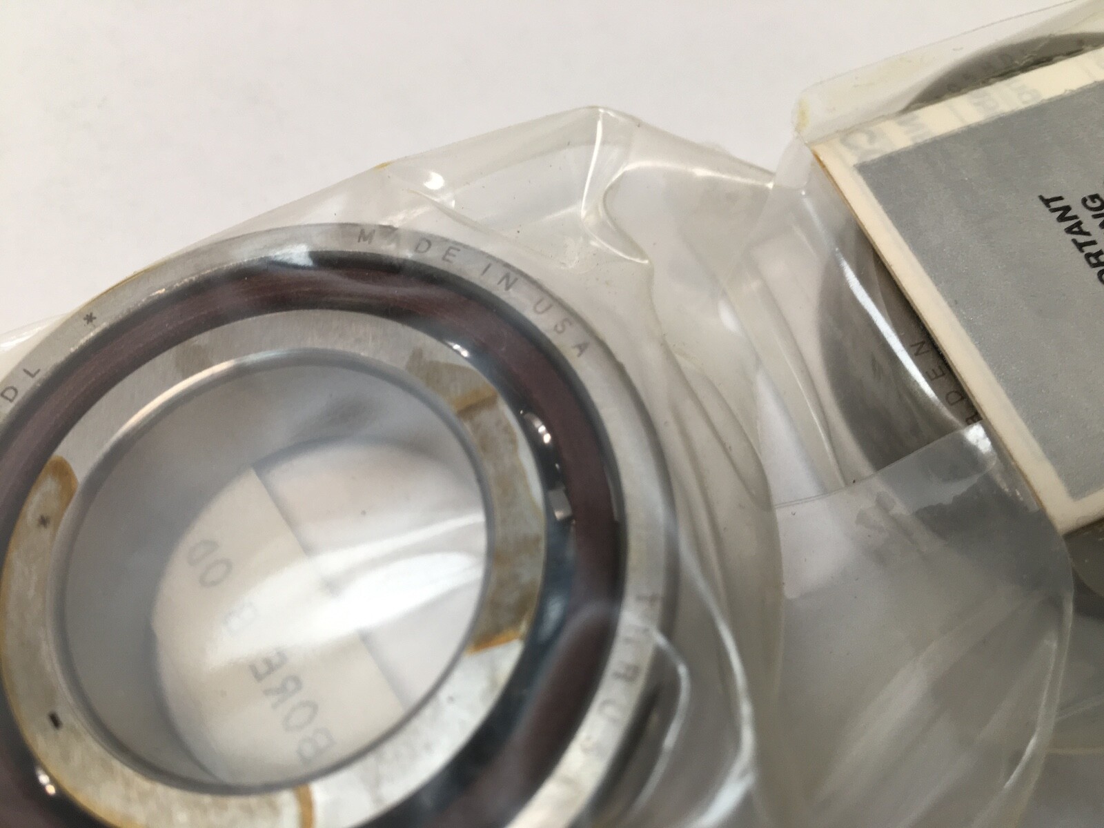 Barden 105HDL Angular Contact Bearing 25x47x12 mm 7005 105 H DL HDL 205H USA Set