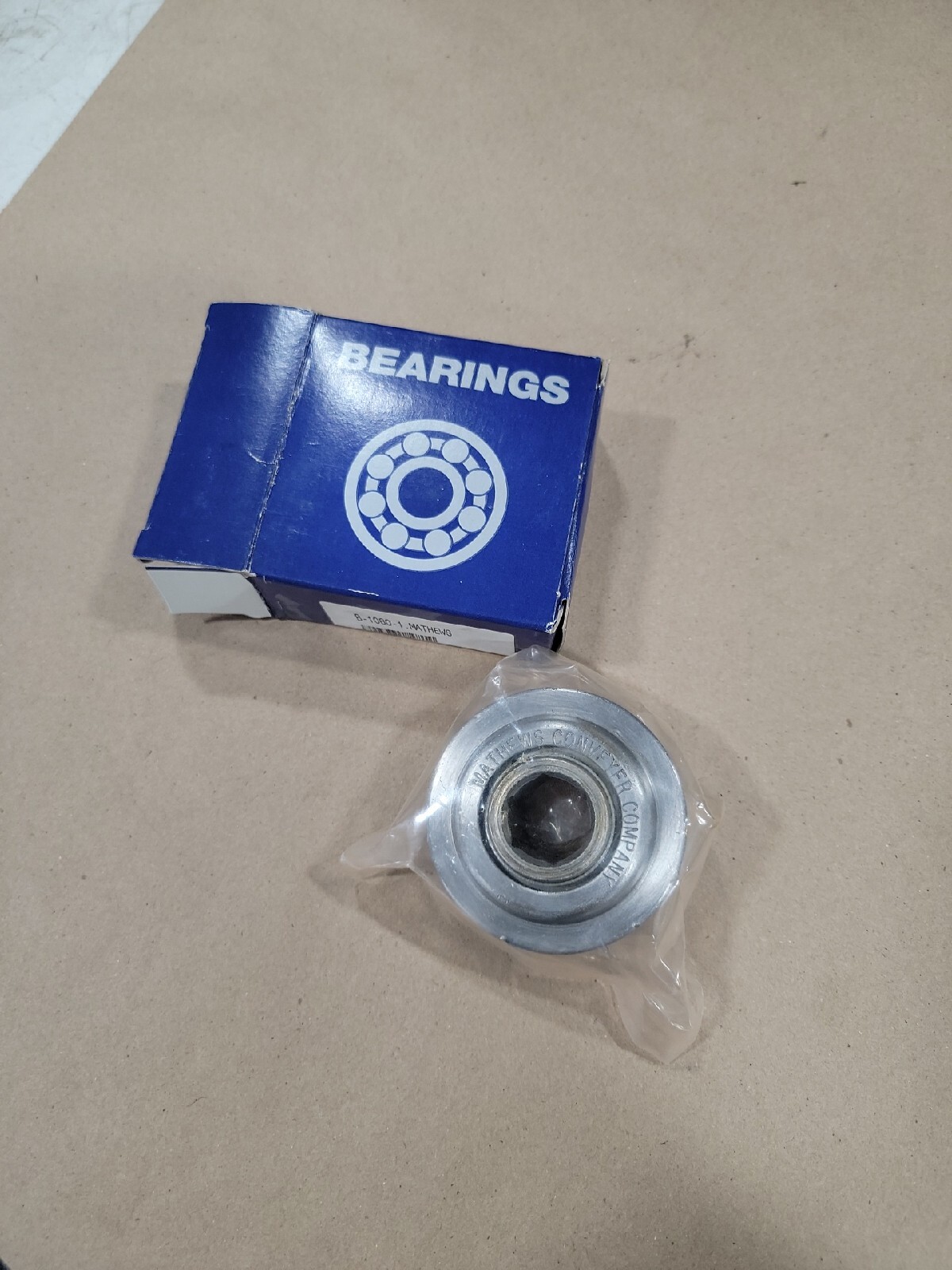 Mathews Conveyor B10601ROLLER BEARING CONVEY 11/16 HEX X 2.266OD X 1.16W
