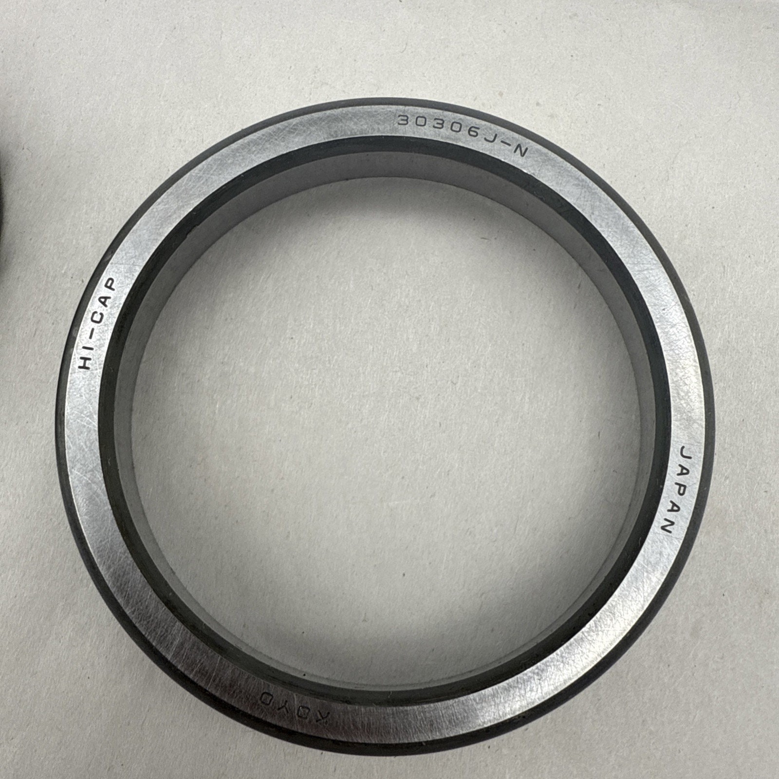 KOYO Japan Taper Roller Bearing Cone/Race HI-CAP 30306JR *READ DESCRIPTION..