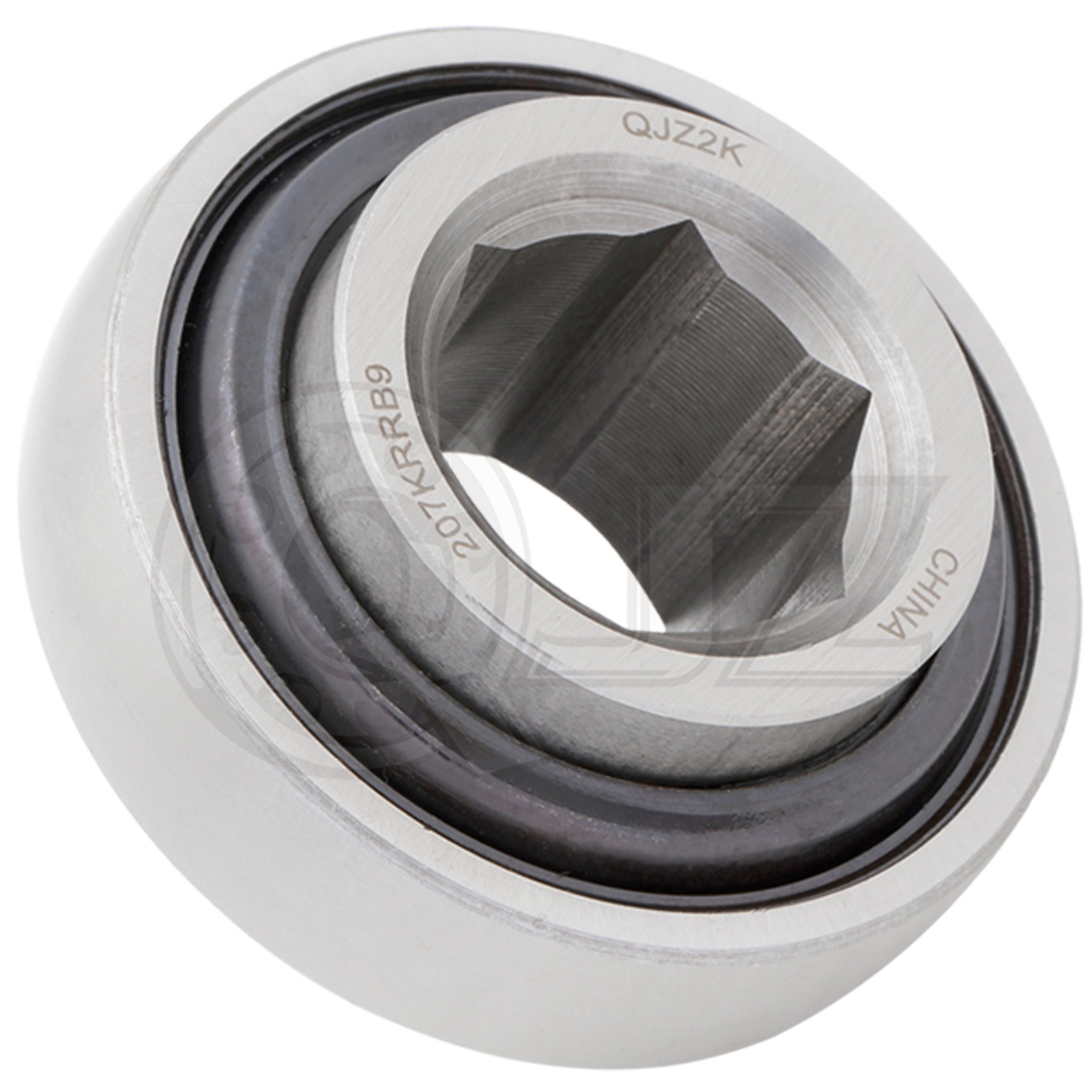 [Qty.10] 207KRRB9 Agricultural Machinery Bearing [1-1/8″ ID x 72mm OD x 17mm W]