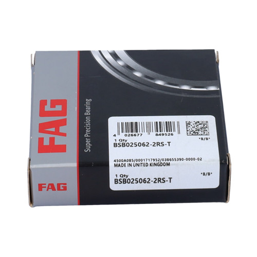 BSB025062-2RS-T FAG/Schaeffler Technologies 25 x 62 x 15 mm ANG. CONT. THR. B…