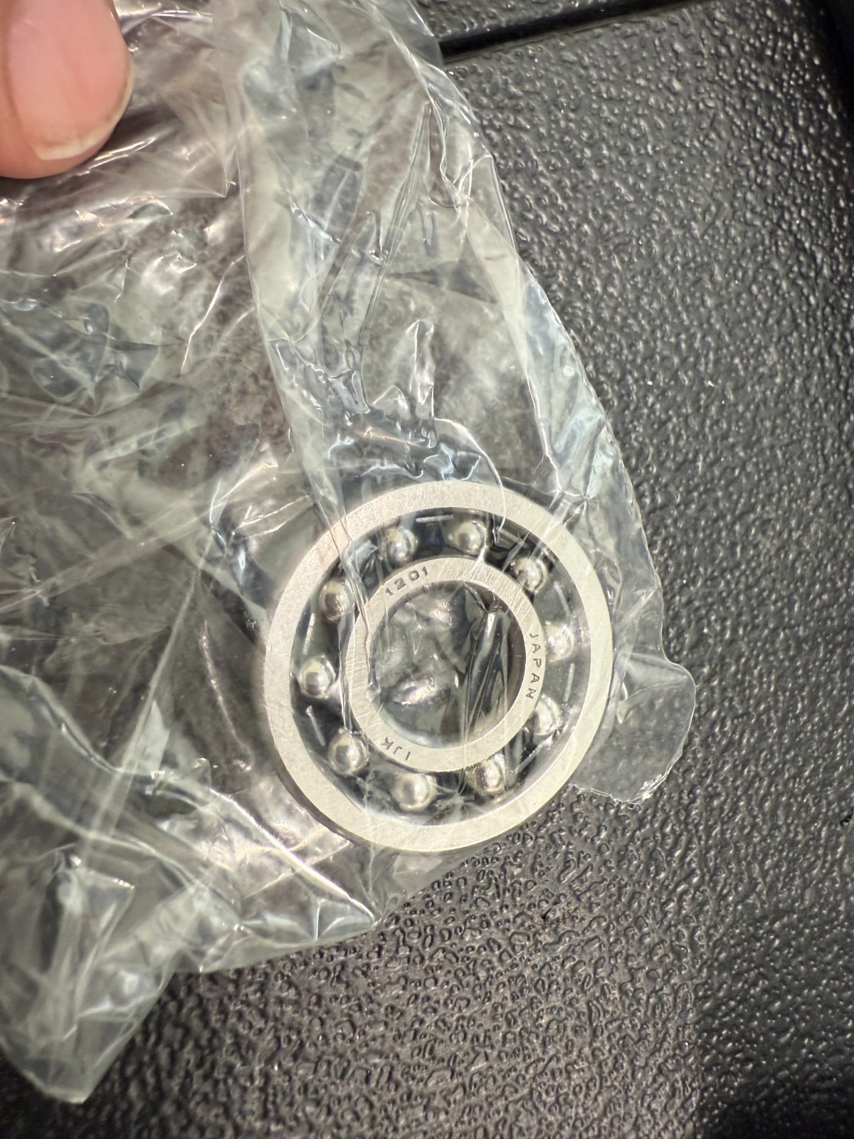 1201 IJK New Self Aligning Ball Bearing. Free Shipping.
