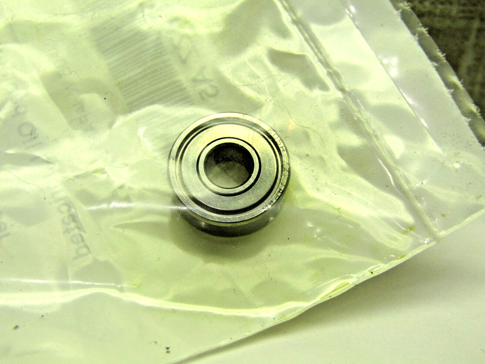 Dynaroll 605HZZ A5 605-ZZ Stainless 5mm x 14mm x 5mm Shielded Bearing