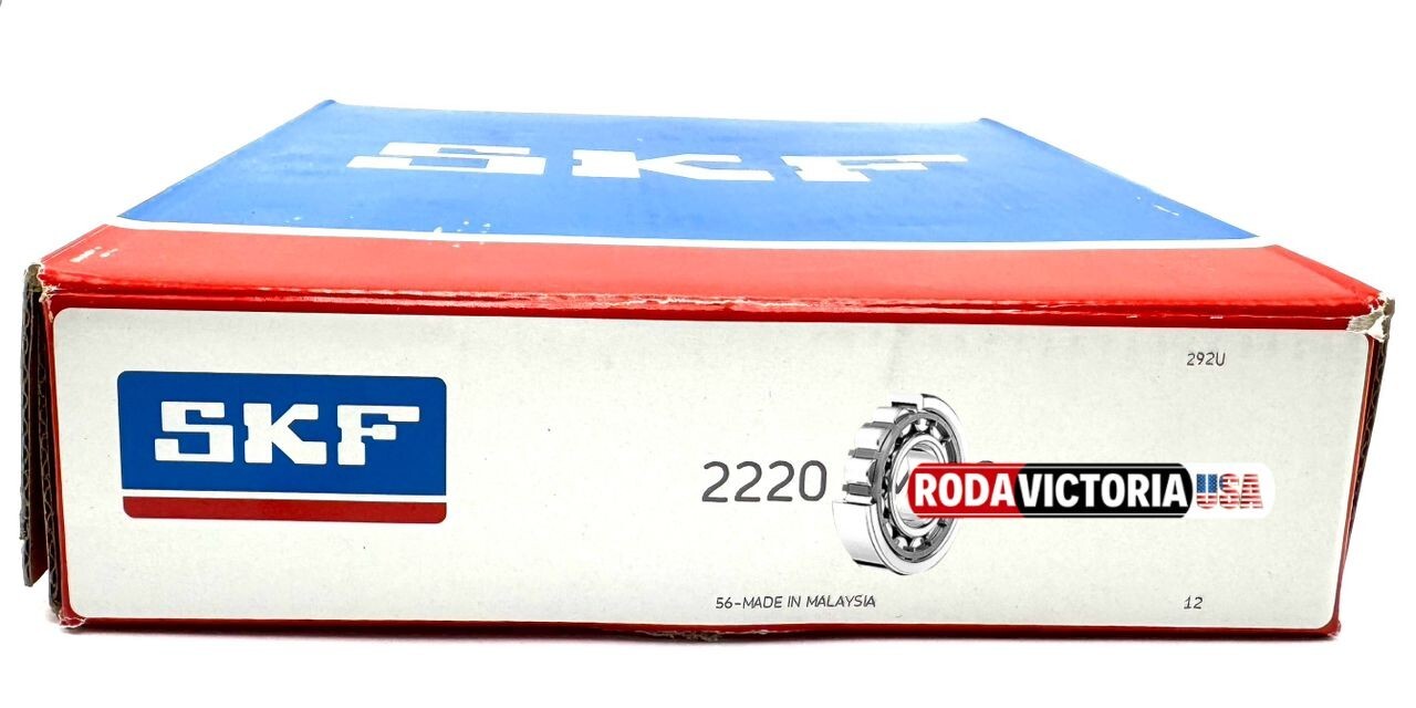 SKF 2220 KM – Double Row Self-Aligning Bearing – 100x180x46