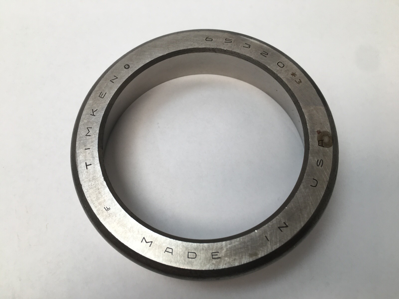TIMKEN 65320-3 Taper Roller Bearing Cup/Race 4-1/2″ OD 1-3/8″ W 65320 *3 USA