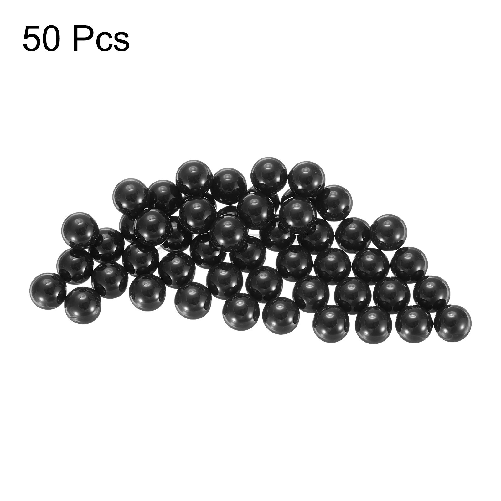 50pcs Ceramic Bearing Balls 1/4″ 6.35mm Si3N4 Silicon Nitride Ball G5 Precision