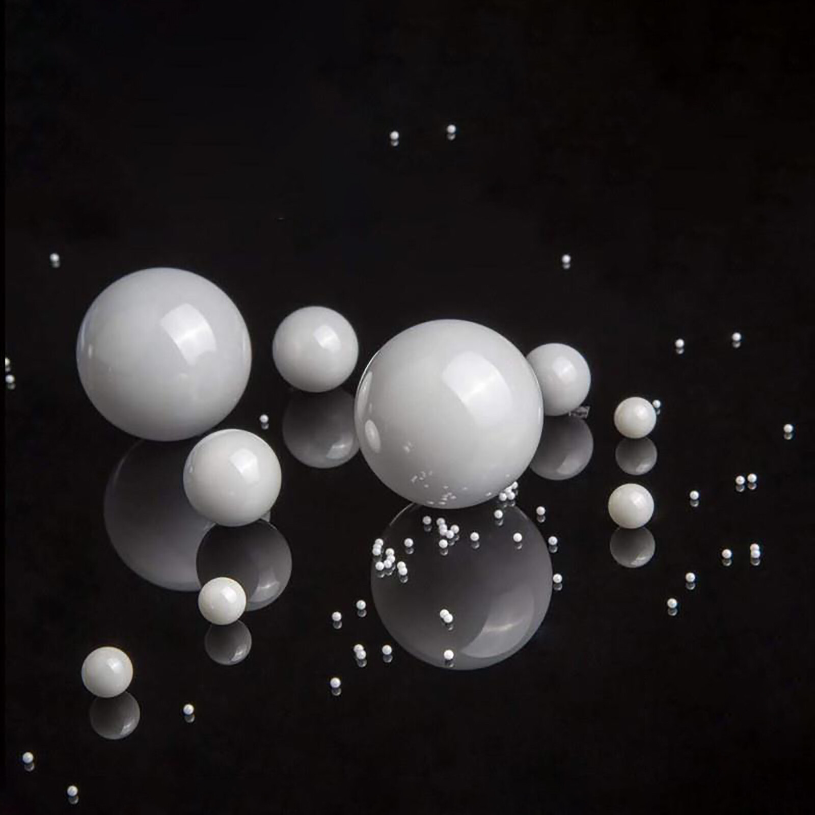 Ceramic Bearing Balls 0.8mm – 50.8mm Dia ZRO2 Zirconium Oxide Ball G10 Precision