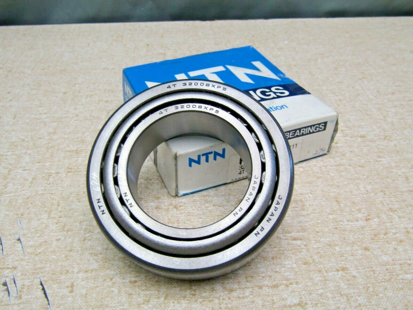 NTN 32008XP5 4T-32008XP5 40mmX 68mm X 19mm P5 Precision Taper Roller Bearing