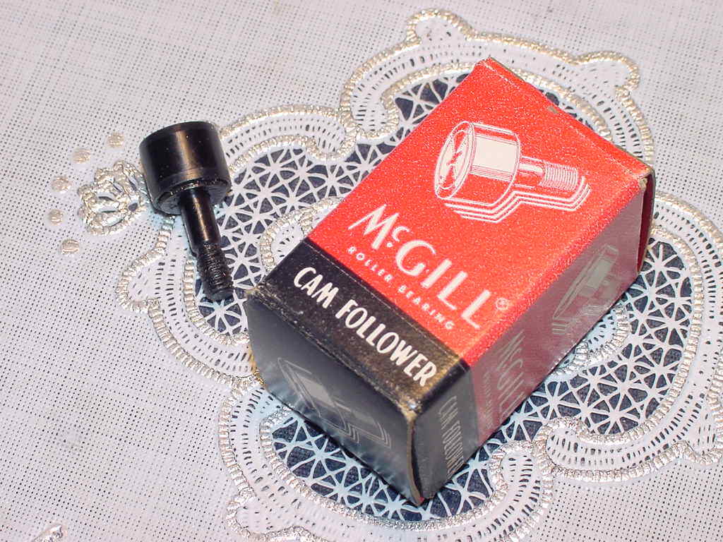 McGill CF-1/2-S Camrol Cam Follower, NEW Open Box!