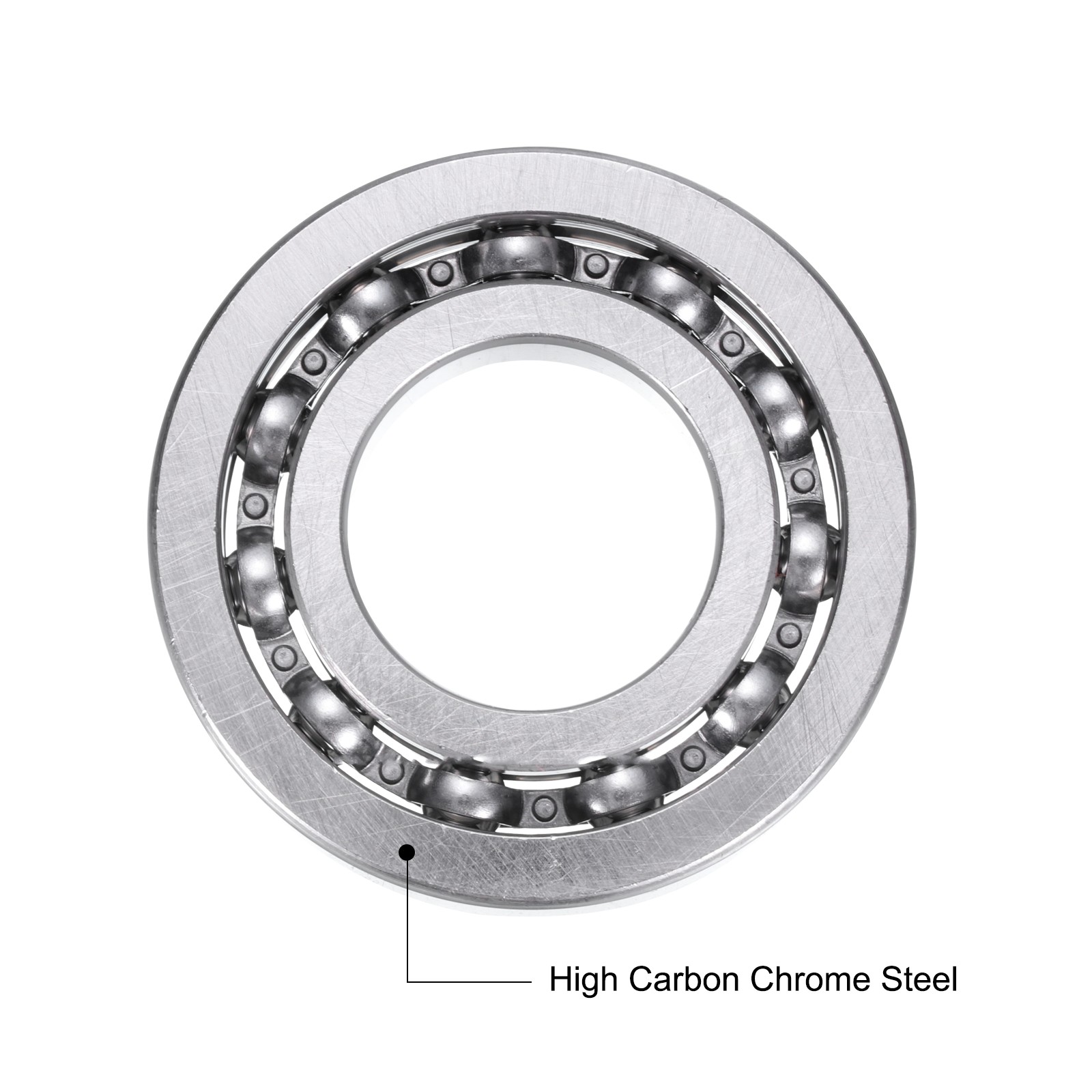 16004 Deep Groove Ball Bearings,20x42x8mm Z3 Rolling Bearings 2 PCS