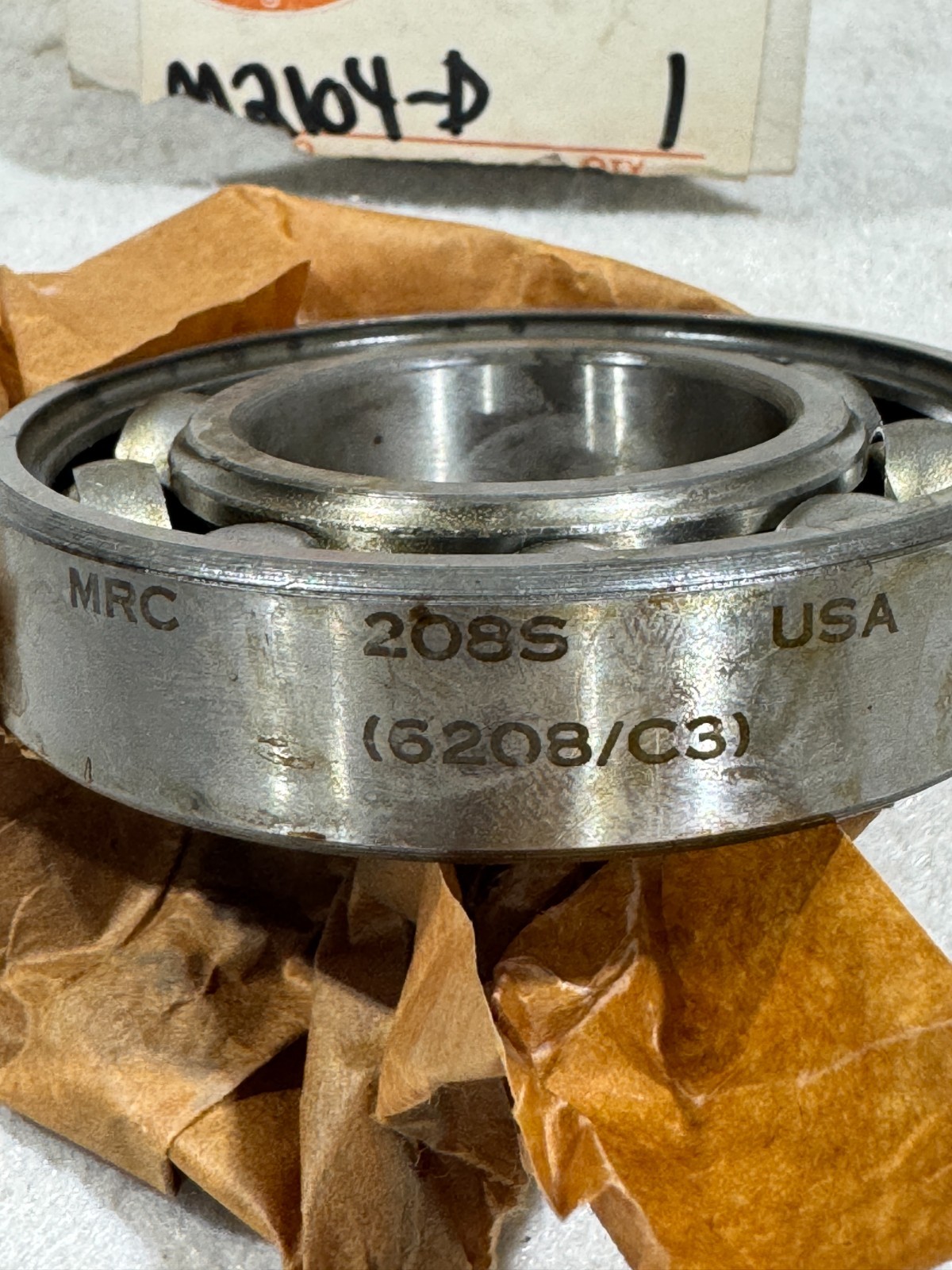 MRC 208S (6208/C3) Bearing 40 X 80 X 18 MM, Made In The USA
