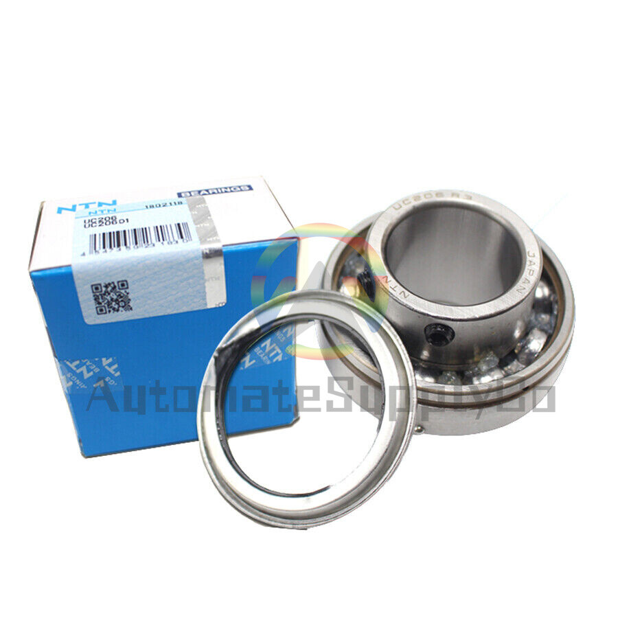 NTN UC210 Insert Bearing 50x90x25mm. #