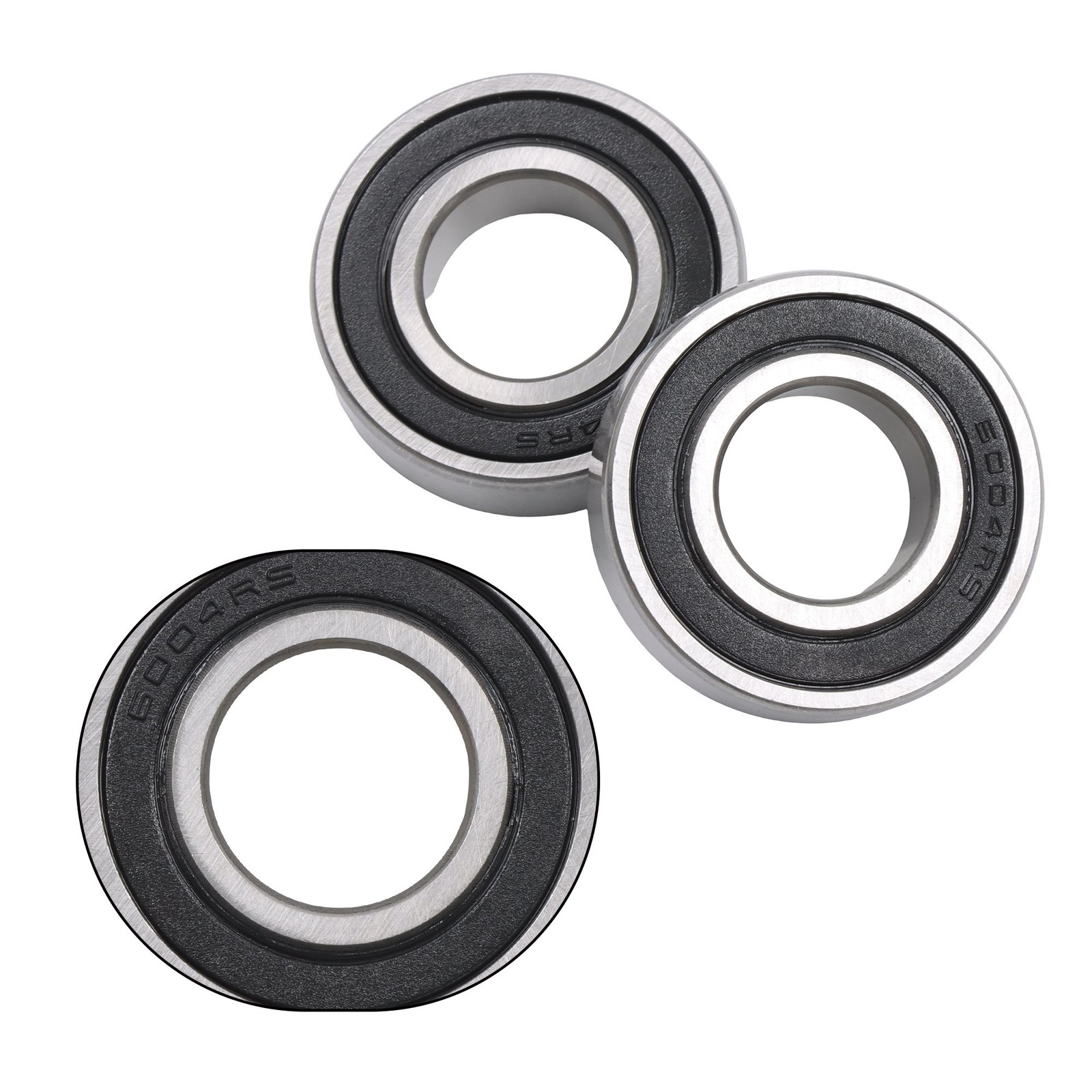 Ball Bearing 6004-2RS C3 EMQ 20×42×12mm Premium Rubber-Sealed Balls Pack of 10