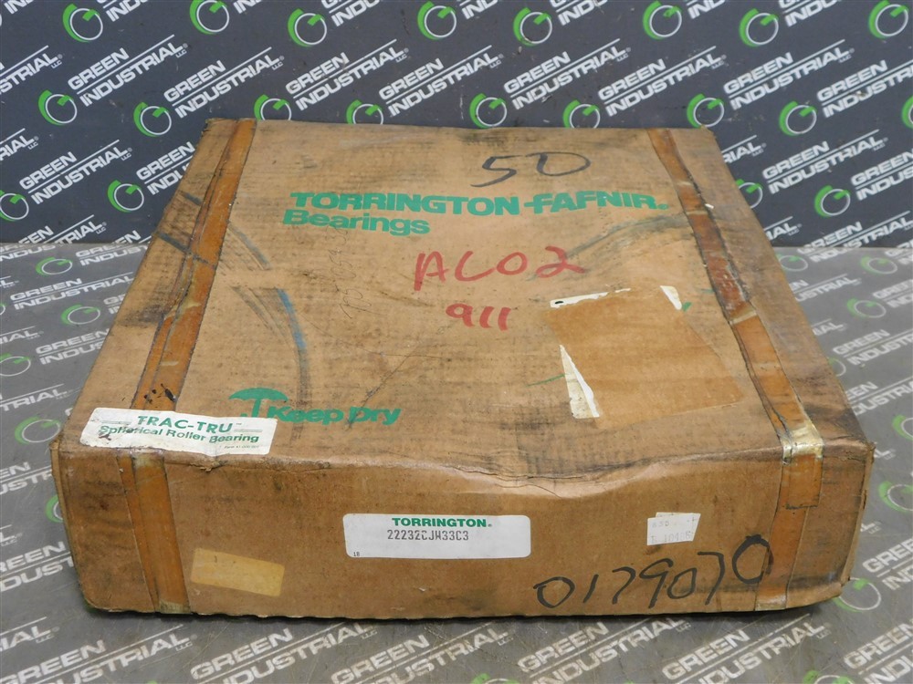 NEW Torrington 22232CJW3C3 Spherical Roller Bearing 160mm Bore 290mm OD 80mm W