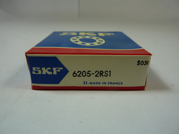 1PCS SKF 6205-2Z ,2Z/C3 ,2RSH ,2RS1 BALL BEARING -NEW , FREE SHIPPING