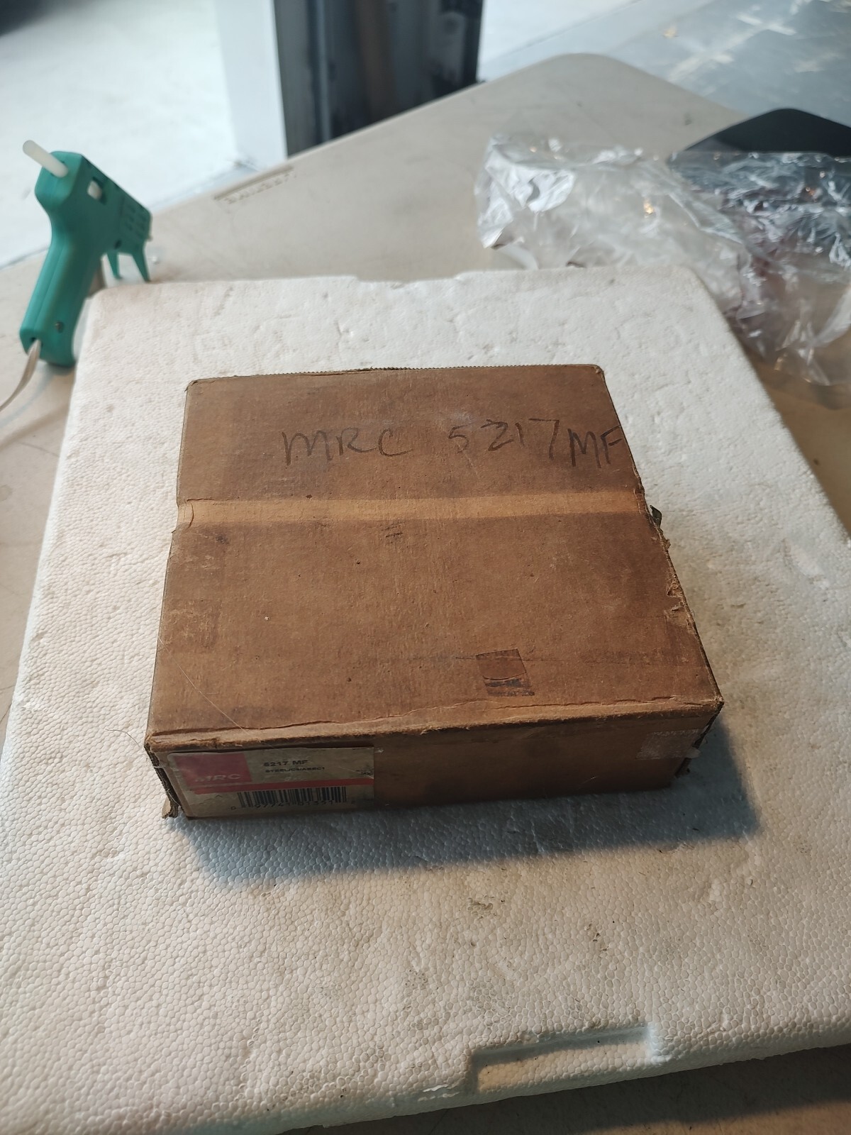 5217MF MRC New Double Row Ball Bearing Max Type Single Shield 85x150x1.9375 C3