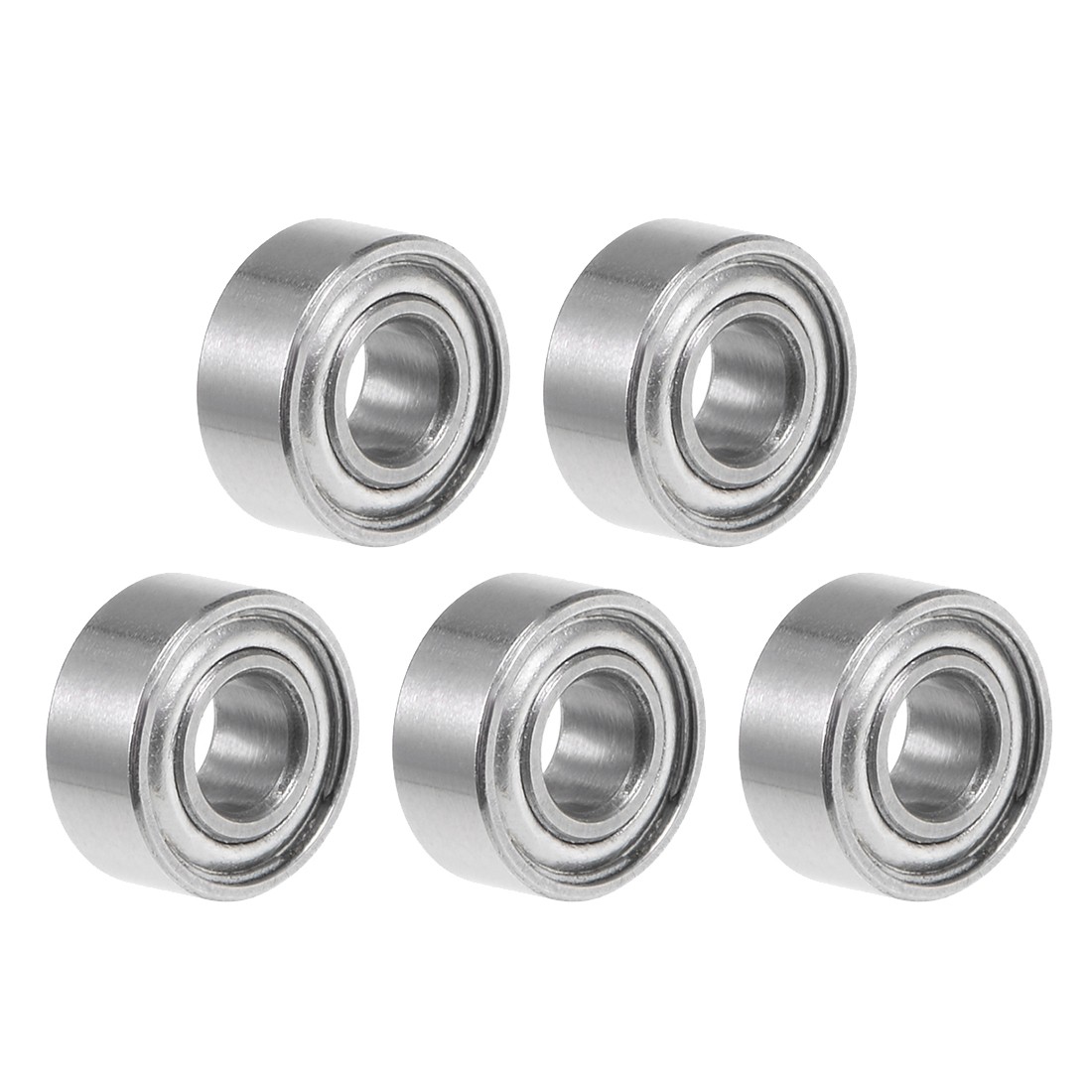 683ZZ Deep Groove Ball Bearing 3x7x3mm Double Shielded GCr15 Bearings 5pcs
