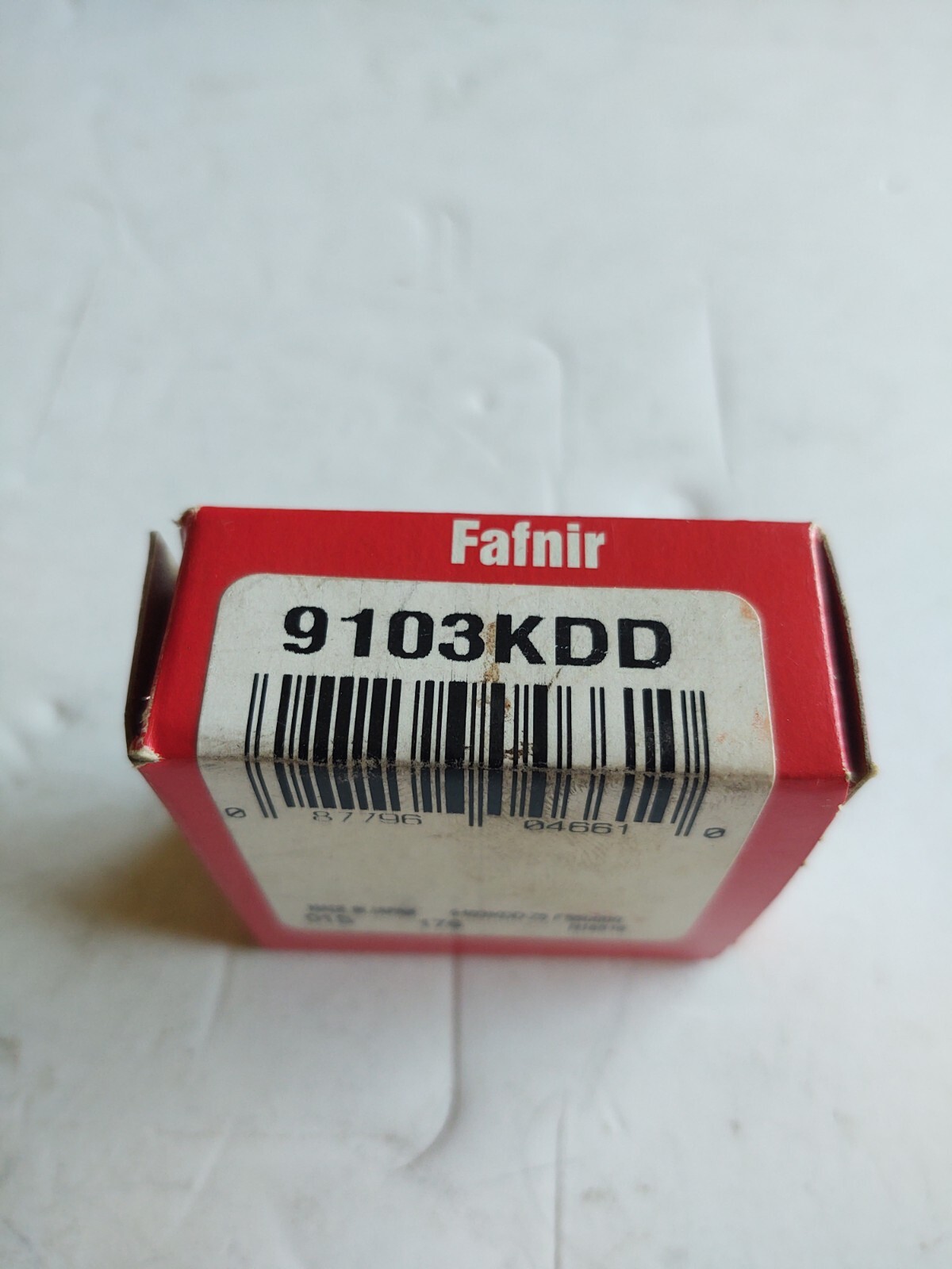 Box of (2) Fafnir 9103KDD Radial Bearings Double Shield NEW