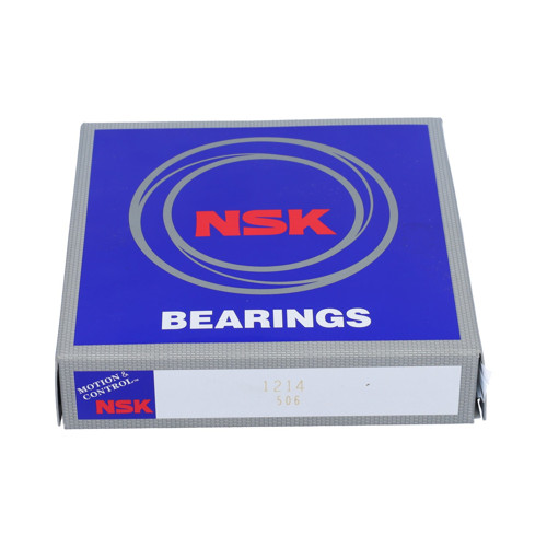 1214 NSK Nippon Seiko 70 x 125 x 24 mm SELF ALL. BALL DOUBLE ROW