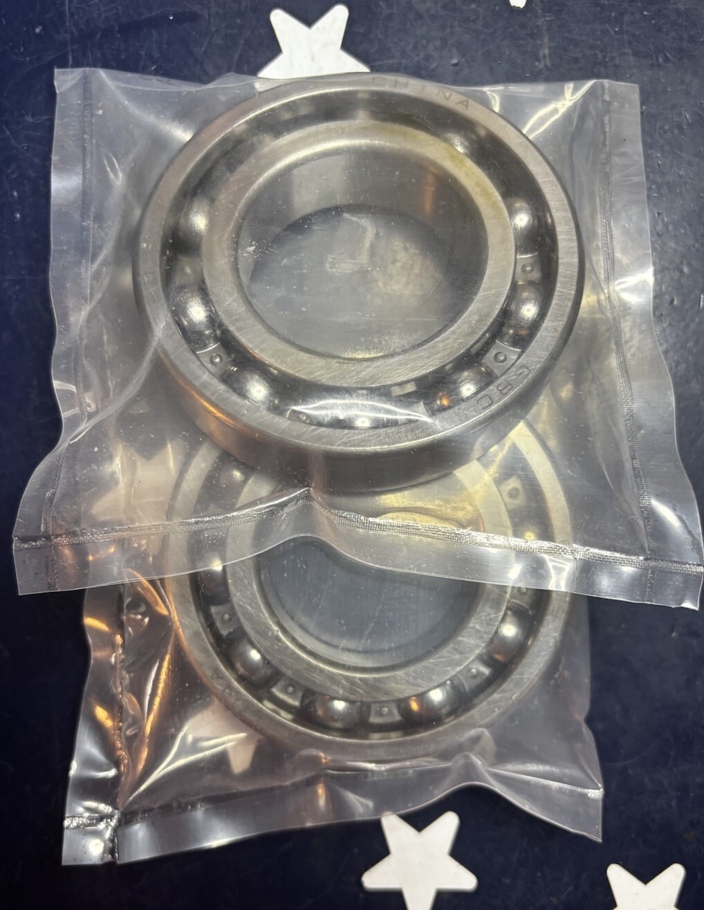 2X General Bearing Corp 6209 Deep Groove BALL BEARINGS 19mm X 45mm X 85mm 2pcs