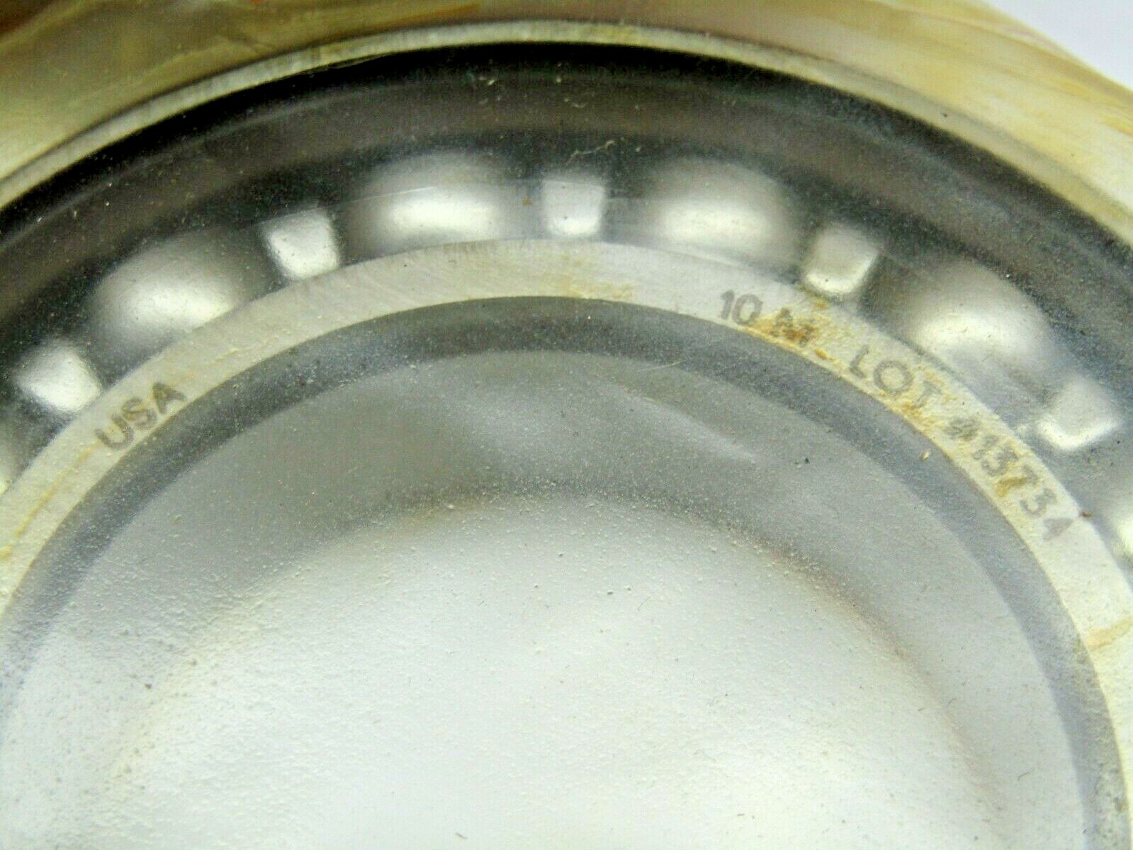 Timken Fafnir 210W 50mm X 90mm X 20mm Open Bearing Made in USA