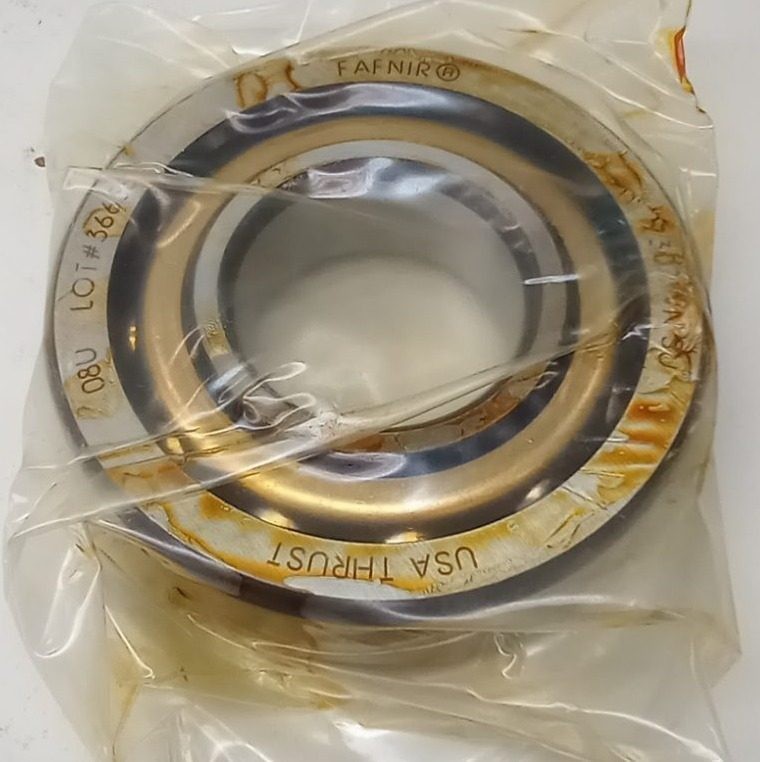 Fafnir 7307WN SU Angular Contact Ball Bearing 35X80X21mm 7307WN-SU