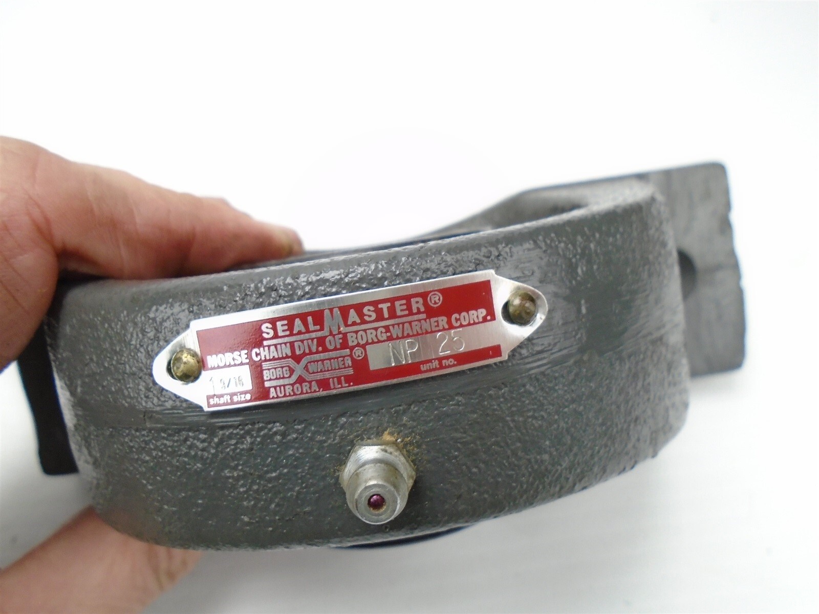 SEALMASTER – NP-25 – 1-9/16″ Pillow Block Bearing, Fixed, Standard Duty 700190